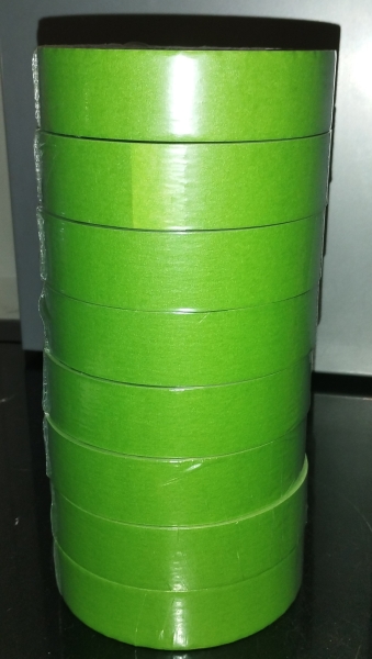 Klebeband Rolle in grün 30mm x 50m